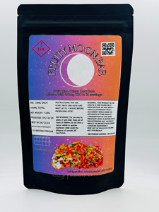 100mg Grey Moon Fruity Rice Crispy