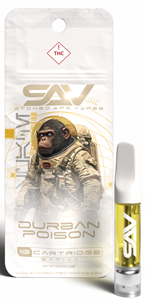 SAV 1g Durban Poison Cart