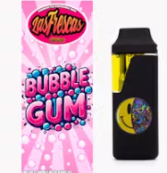 1g Las Frescas Disposable Vape Bubble Gum (H)