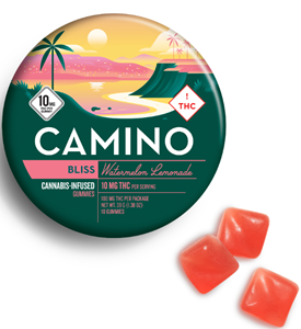 100mg THC Camino Watermelon Lemonade