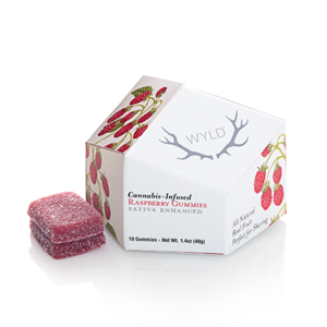 100mg WYLD Raspberry