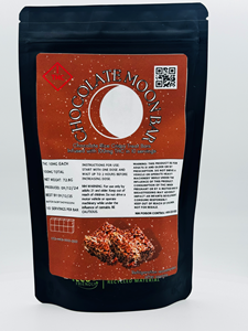 100mg Grey Moon Chocolate Rice Crispy