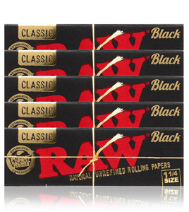 Raw Classic 1 1/4 Papers