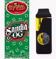 1g Las Frescas Disposable Vape Sandia OG (I)