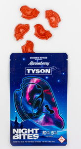 Mike Tyson Bites Marionberry Gummies (I)