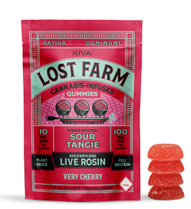 100mg Lost Farms Live Rosin Very Cherry