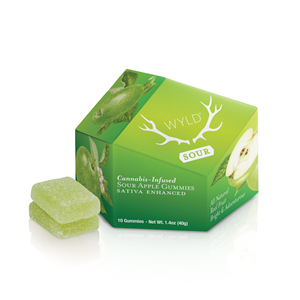 100mg WYLD Sour Apple