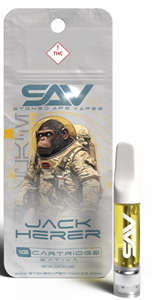 SAV 1g Jack Herer Cart (S)