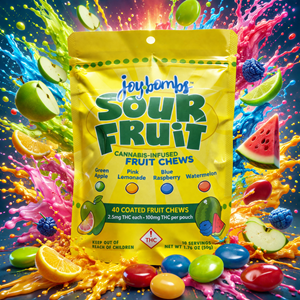 100mg Joy Bombs Sour