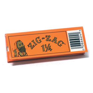 Zig Zag Orange 1 1/4" Rolling Papers
