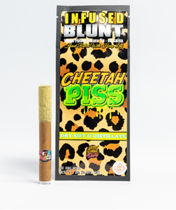 2.5g Infused Blunt - Cheetah Piss
