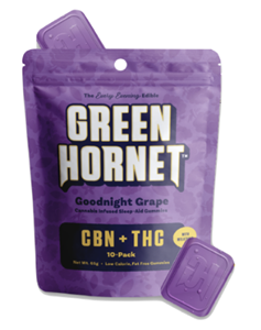 Green Hornet 100mg Goodnight Grape (I)
