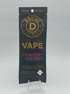 2G Drool AIO Strawberry Cough Live Resin