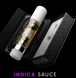 Live Sauce 1g Cart Indica