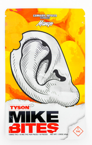 Mike Tyson Bites Mango Gummies (I)