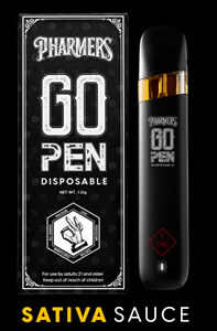1g Pharmer's Go Pen Live Sauce Sativa