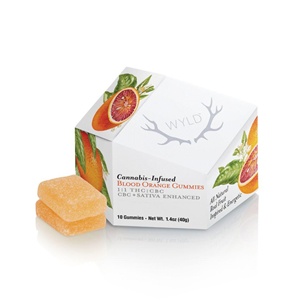 100mg 1:1 100mg CBD WYLD Blood Orange