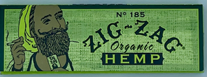 Zig Zag Organic Hemp Booklet 1 1/4