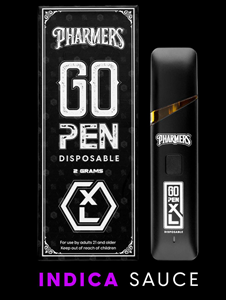 Pharmer's 2g Live Sauce Go Pen Indica