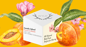 50mg THC -1:2- 100mg CBD WYLD Peach
