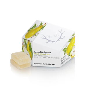 100mg THC -1:1- 100mg CBG WYLD Pear