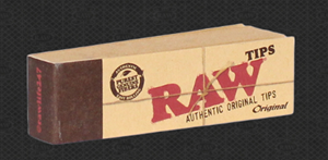 Raw Original Tips 50 Per pack