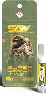 SAV 1g Super Lemon Haze Cart