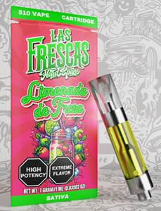 1g Las Frescas Limonada De Fresa Cart (S)