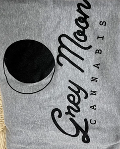 Grey Moon T Shirt