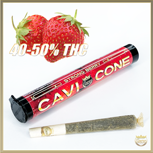 1g Cavi Cone Strong Berry 44% (H)