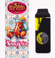 1g Las Frescas Disposable Vape Sangria (H)