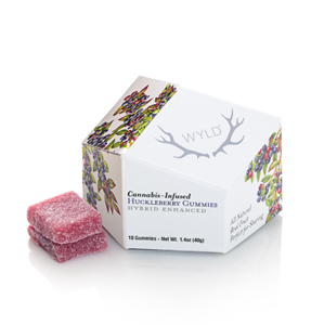 100mg WYLD Huckleberry
