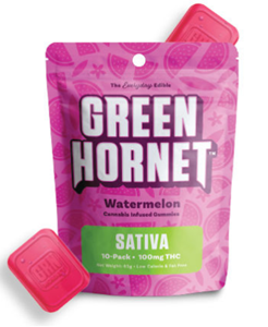 Green Hornet 100mg Watermelon (S)