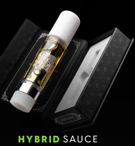 Live Sauce 1g Cart Hybrid