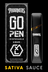 Pharmer's 2g Live Sauce Go Pen Sativa