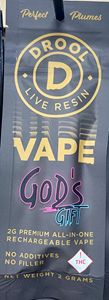 2g Drool AIO God's Gift Live Resin