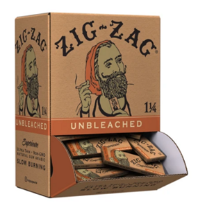 Zig Zag Unbleached 1 1/4 Rolling Papers